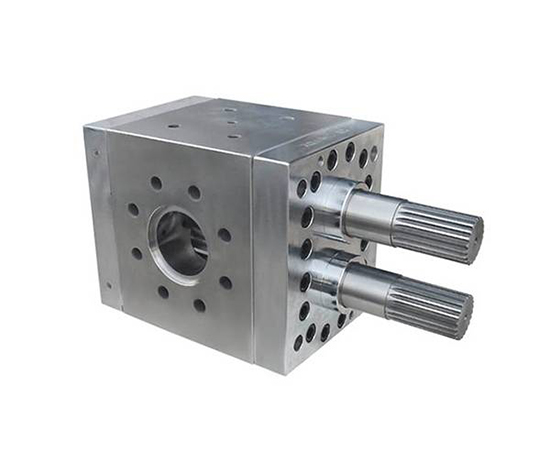 雙驅(qū)動(dòng)熔體齒輪泵